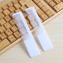 참빗 커트빗 포마드 참빛 엉킨머리 바버샵 빗 10p, 본상품