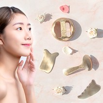 놋마을 괄사 마사지 마사지기 얼굴 목 승모근, 양손괄사