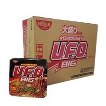 닛신 UFO 야키소바 BIG 컵라면, 1세트