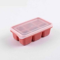 슬러시 메이커 만들기 그리드 스 캔디 몰드 실리콘 스크림 몰드 큐브 메이커 스 컵 팡팡, 분홍색