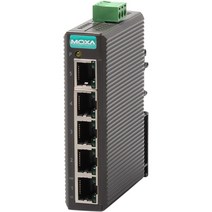 MOXA EDS-205 산업용 5포트 스위칭 허브 스위칭허브/서버-스위칭허브, 선택없음