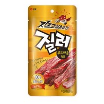 샘표 질러 부드러운 육포, 5개, 20g