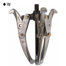 다이아몬드 국산 기어풀러 3발 규격4인치(100mm) 기아풀러/풀리빼기/베어링풀러/풀러빼기/뿌레누끼