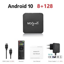 안드로이드셋탑박스 안드로이드셋탑 안드로이드TV박스 스마트티비만들기 셋톱박스 안드로이드TV 셋탑박스 TV셋톱박스 안드로이드TV박스 안드로이드셋톱박스 안드로이드박스 안드로이드티비박스, Eu 플러그, 8G128G