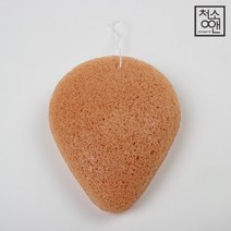 [청소앤] 곤약 스펀지 세안용 황토 제주 생산 목욕, 상세 설명 참조
