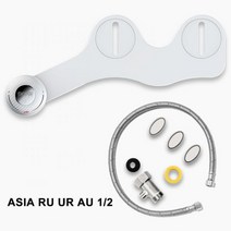 비데구입 노브랜드비데 필터 없는 수동 가성비비데 듀얼 노즐, CHINA, [01] SS5401ASIA RU UK AU