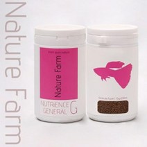 고단백 열대어 영양 먹이 사료 100ml 플래티 몰리