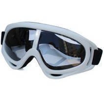 스포츠 고글 안경 남성 여성 Anti UV400 스노우 보드, White-Clear Lens