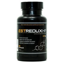 Estreduxhp 남성용 에스트로겐 차단제 아로마타제 억제제 항에스트로겐 남성용 아답토겐 보충제 vh 영양 30일 공급