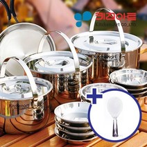 키친아트 코펠 캠핑 코펠세트 캠핑 낚시 냄비 7인용zoavld2, & 본상품선택, 상세페이지 참조