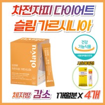 배변활동 차전자피 식이섬유 체지방 감소 가르시니아 푸룬 농축 분말 활발한 장 운동 식약처 인증 40대 50대 60대 여성 여자 급찐살 복부 하체 옆구리 팔뚝 살 지방 빼기 빼는법, 4개, 30포(사은품증정)