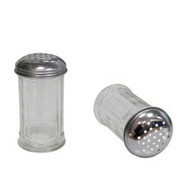 유리 치즈병 대 치즈가루병 소금 후추통 소금 후추