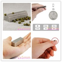 자석 강력자석 냉장고자석 원형자석 미니 라운드 자석 102050pcs 2x12x33x24x1.5mm 네오디뮴 N35 희토류 Im, 13 2x3mm 20pcs