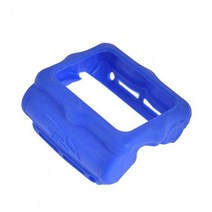 다이빙컴퓨터 프리다이빙 다이브 실리콘 커버 유연한 가을 방지 보호 커버 전단 물 perdix에 대한 다채로운 미끄럼 방지 보호 수심측정 시계, 푸른, 협력사, 파란색