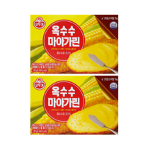 [ 꼼 꼼 맘 ] 트 랜 스 지 방 0g 고 소 한 맛 ~ 오 뚜 기 옥 수 수 마 아 가 린 200g, 2개