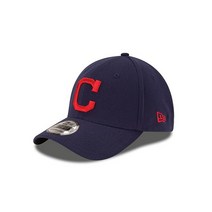New Era 남성용 MLB 팀 클래식 39THIRTY 캡 클리블랜드 인디언스 블루 L/XL 105841