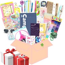문구 럭키박스 랜덤 마켓데이 달란트마켓 생일 선물 서프라이즈 타입별 택1, B타입