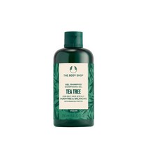 더바디샵 티트리 젤 샴푸 250ML
