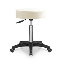 21세기트랜드 009B 등무 스툴, 009 등무 사출다리-아이보리-로라