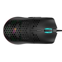 게임용 마우스 12000DPI USB 유선 컴퓨터 마우스 LED 백라이트 액세서리, NO1
