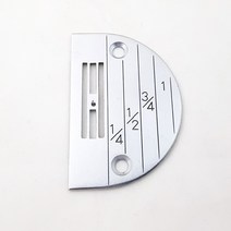 공업용침판 본봉 미싱 실크 침판 - 14호, 1개