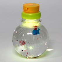 LED광섬유 돌고래 워터볼(부력차)(5인 세트), 단품
