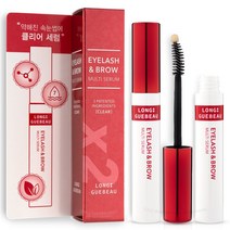 롱그뷰 아이래쉬앤브로우 멀티세럼 클리어 10g, 1개