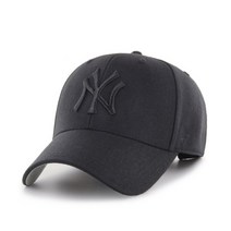 47브랜드 MLB 양키즈 빅로고 올블랙 스트럭처