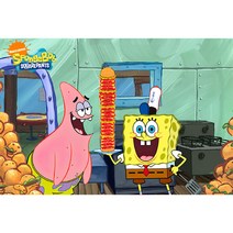 하비하버 스폰지밥 직소퍼즐 모음 애니퍼즐 굿즈 취미생활 캐릭터 애니 퍼즐, 스폰지밥 옵션11, 500피스