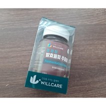윌케어 프라임 발효율피 추출물정 국산 엘라그산 600mg x 60정 3개