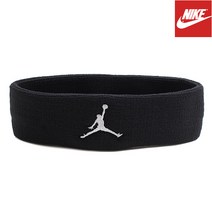 나이키 조던헤어밴드 점프맨 헤드밴드 블랙, 1, 상세설명참조