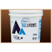 쌍곰 스치로본드 스티로폼 접착제 22kg, 단일 수량