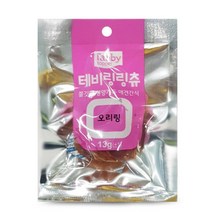 댕댕이 장수 간식 오리링 수제 육포 5개 사사미 웰시코기간식 강아지육포간식 져키