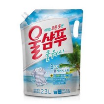 쿨워시 리필 울샴푸, 2.3L × 1개