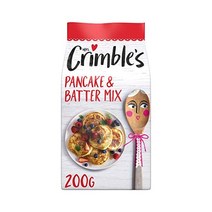 영국 Mrs Crimbles Gluten Free Pancake and Batter Mix 미세스 크림블 팬케이크 버터 믹스 200g 12팩
