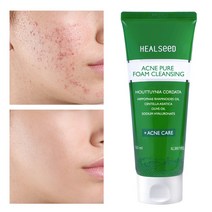 약모밀 힐시드 아크네 퓨어 폼 클렌징 150ml 본사 당일 발송, 1개