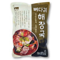 고향 뼈다귀해장국 600g