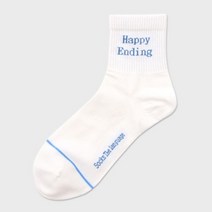 기타 바보사랑[삭스더랭귀지]Happy Ending 발목 밴드 양말