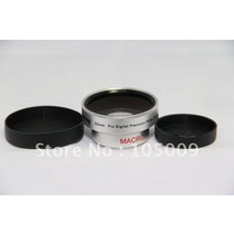캠코더렌즈 카메라렌즈 30mm DSLR/SLR 디지털 카메라 용 매크로 변환 렌즈 포함 광각, 01 C 입