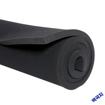 대형 고밀도스펀지 블랙흡음재 단단한 얇은스펀지, 흑200*50*3cm