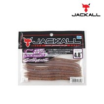 거상코리아 쟈칼 플릭쉐이크 사이트매직 3.8배스웜 민물낚시 루어, 3.8마루하타펌프킨-195743