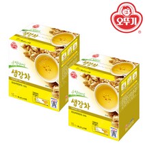 오뚜기 생강차 15T X 2개(30T) 국산차 전통차 건강차 분말, 상세페이지 참조, 2개, 상세페이지 참조
