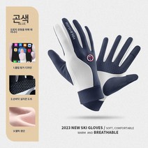 겨울 스키장갑 겉싸개 여 아웃도어 따뜻한 터치 융털 미끄럼 방지 전기 오토바이 라이딩장갑81459, DY51곤색, L