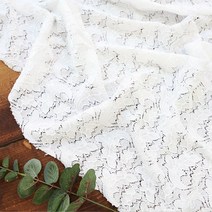 패브릭샵 스판랏셀레이스 너와함께 화이트, 1개