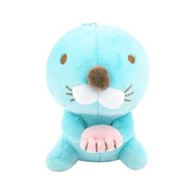 [천삼백케이] [누리토이즈] 보노보노 숲 가방고리 인형 12cm-보노보노, 단품