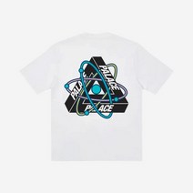 팔라스 트라이아톰 티셔츠 화이트 - 22FW Palace Tri-Atom T-Shirt White - 22FW