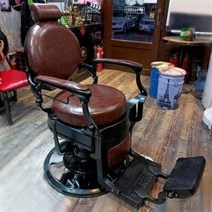 바버샵의자 이발소의자 메이크업 살롱 이발 의자 라운지 전문 매니큐어 헤어 스타일리스트 문신 체이스 미용 가구 XY50BC, 6.Style 2