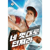 네 멋대로 던져라 1, 상품명