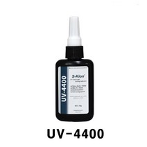 투명한 유리공예 LED경화 UV4400 UV접착제 액정유리 PCB수리 전자제품 LCD
