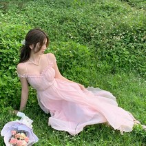 제주도 김나영 머메이드 파란색 이소이 비치 신혼여행 솔로지옥2 최서은 옷 원피스 리조트룩 레이스 윤승아